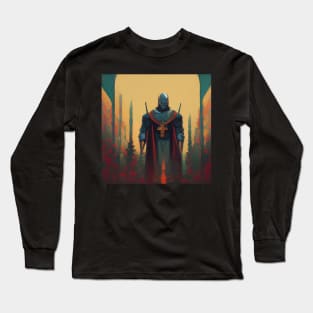 Lord Knight | Comics Style Long Sleeve T-Shirt